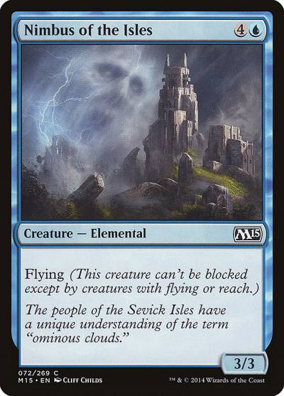 Nimbus of the Isles M15-72 Magic 2015 Magic card