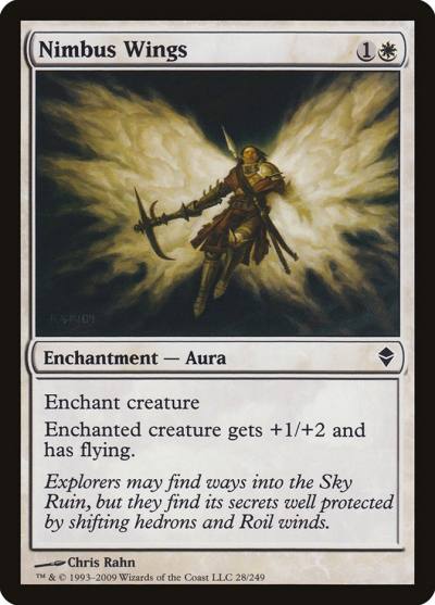 Nimbus Wings ZEN-28 Zendikar Magic card
