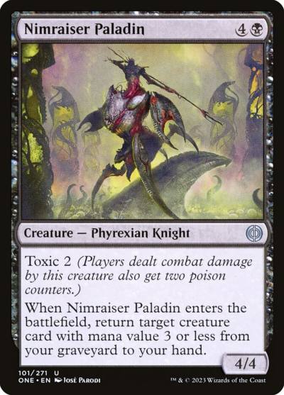 Nimraiser Paladin ONE-101 Phyrexia: All Will Be One Magic card