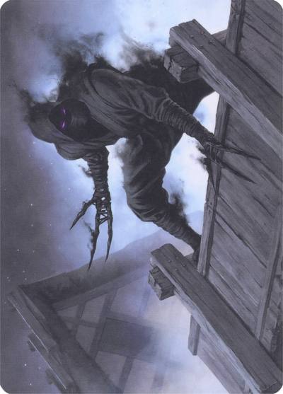 Ninja of the New Moon // Ninja of the New Moon AMH1-22 Modern Horizons Art Series Magic card