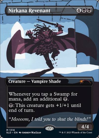 Nirkana Revenant SLD-1316 Secret Lair Drop Magic card