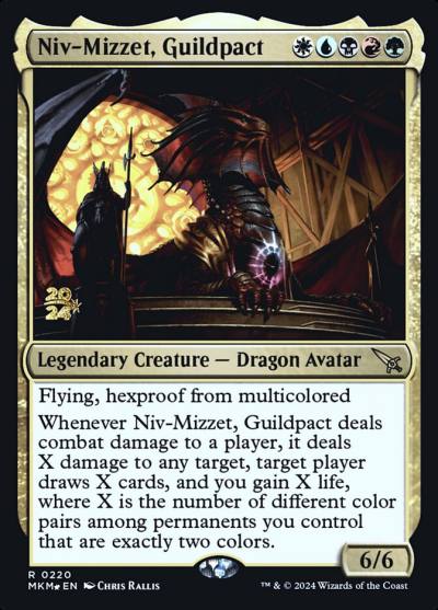 Niv-Mizzet, Guildpact PMKM-220S Murders at Karlov Manor Promos Magic card