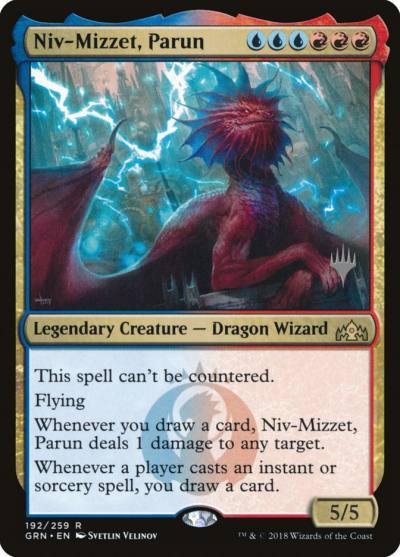 Niv-Mizzet, Parun PGRN-192P Guilds of Ravnica Promos Magic card