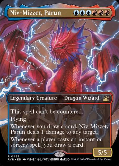 Niv-Mizzet, Parun RVR-438 Ravnica Remastered Magic card