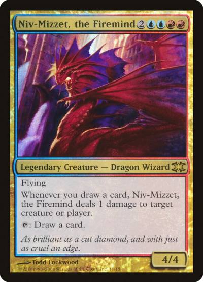 Niv-Mizzet, the Firemind DRB-11 From the Vault: Dragons Magic card