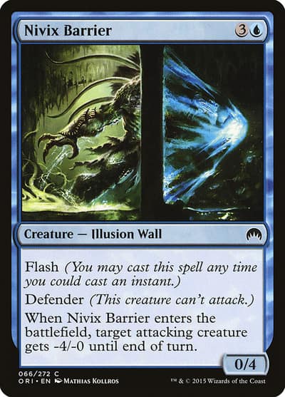 Nivix Barrier 66 Magic Origins Magic card