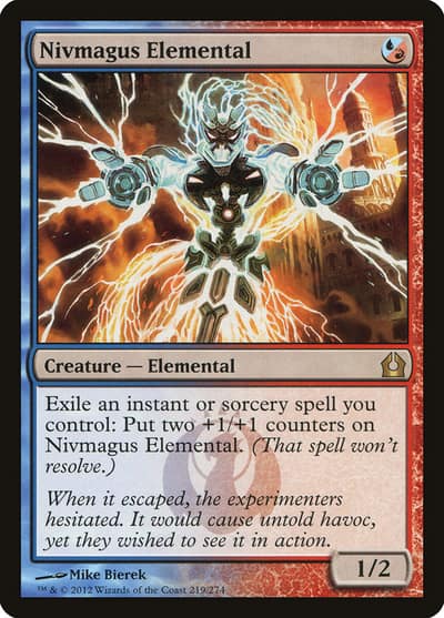 Nivmagus Elemental 219 Return to Ravnica Magic card