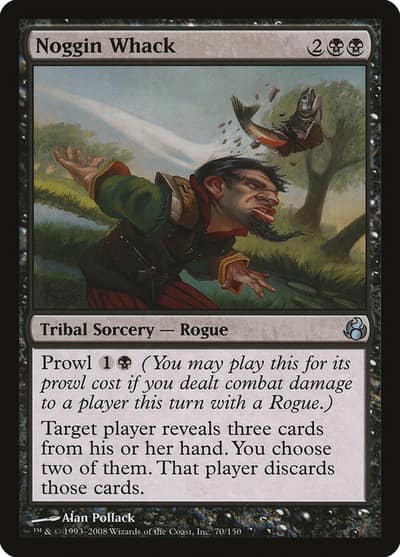 Noggin Whack 70 Morningtide Magic card