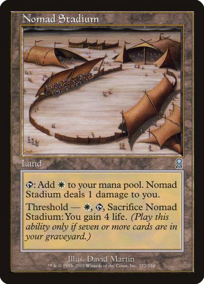 Nomad Stadium ODY-322 Odyssey Magic card