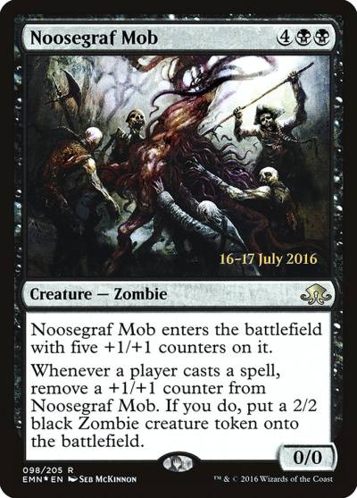 Noosegraf Mob PEMN-98S Eldritch Moon Promos Magic card