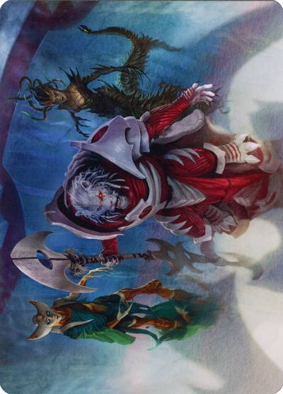 Norn's Decree // Norn's Decree AONE-6 Phyrexia: All Will Be One Art Series Magic card