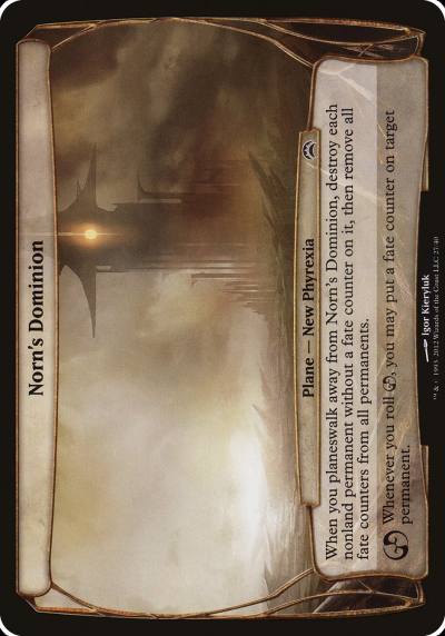 Norn's Dominion OPC2-27 Planechase 2012 Planes Magic card