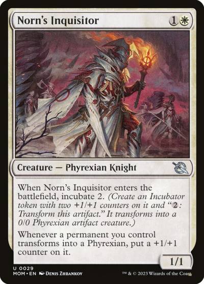 Norn's Inquisitor MOM-29 March of the Machine Magic card