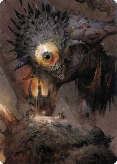 Nothic // Nothic ACLB-25 Battle for Baldur's Gate Art Series Magic card