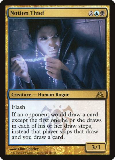 Notion Thief DGM-88 Dragon's Maze Magic card