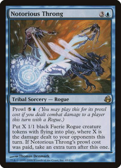 Notorious Throng MOR-45 Morningtide Magic card