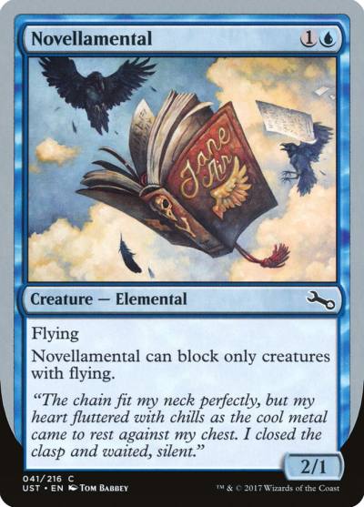 Novellamental UST-41C Unstable Magic card