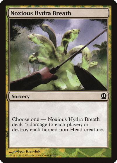 Noxious Hydra Breath TFTH-11 Face the Hydra Magic card
