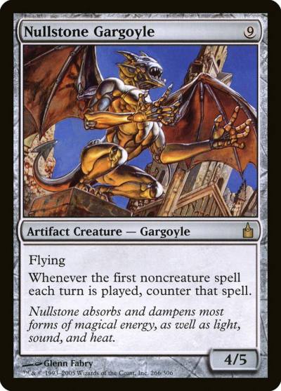 Nullstone Gargoyle RAV-266 Ravnica: City of Guilds Magic card