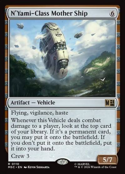 N'Yami-Class Mother Ship