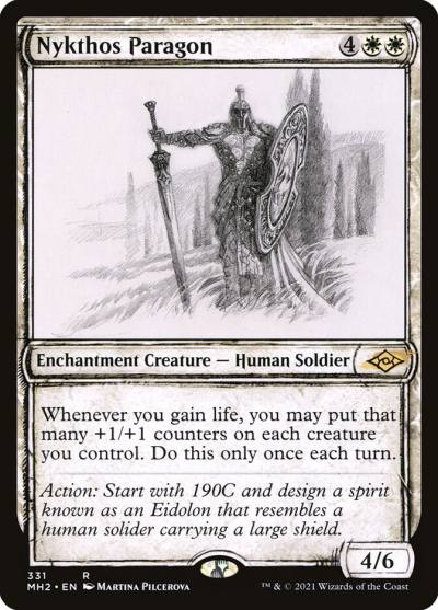 Nykthos Paragon MH2-331 Modern Horizons 2 Magic card