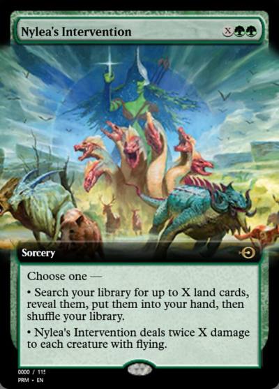 Nylea's Intervention PRM-79919 Magic Online Promos Magic card