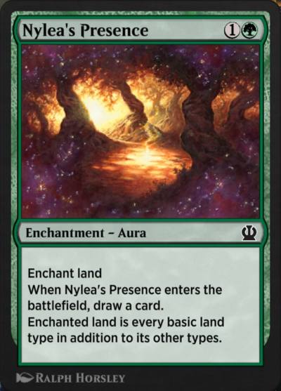 Nylea's Presence EA2-16 Explorer Anthology 2 Magic card