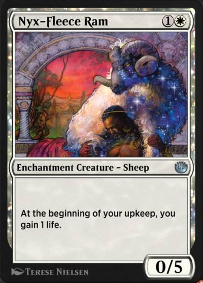 Nyx-Fleece Ram HA2-1 Historic Anthology 2 Magic card