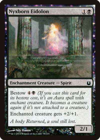 Nyxborn Eidolon BNG-78 Born of the Gods Magic card