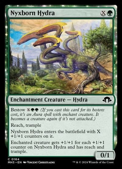 Nyxborn Hydra MH3-164 Modern Horizons 3 Magic card