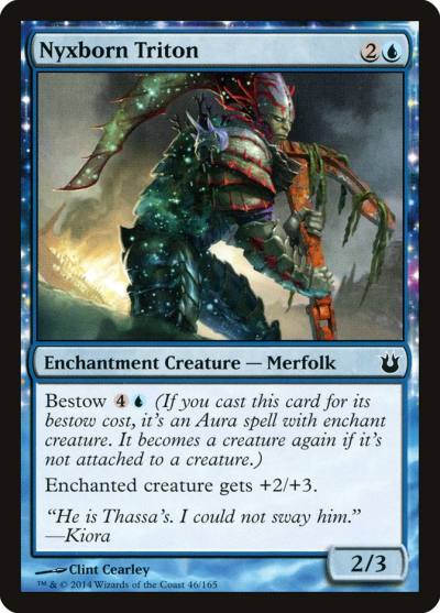 Nyxborn Triton BNG-46 Born of the Gods Magic card