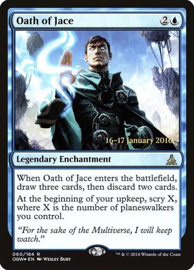 Oath of Jace POGW-60S Oath of the Gatewatch Promos Magic card