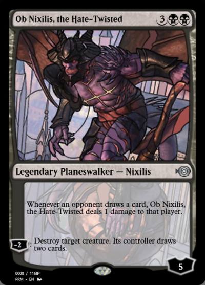 Ob Nixilis, the Hate-Twisted PRM-77985 Magic Online Promos Magic card