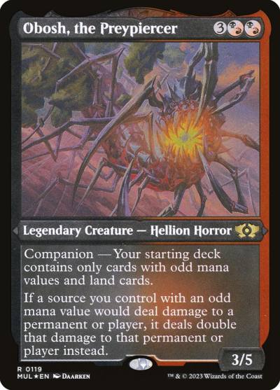 Obosh, the Preypiercer MUL-119 Multiverse Legends Magic card