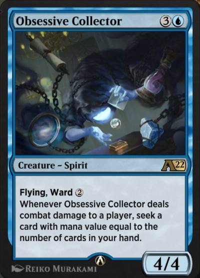 Obsessive Collector YMID-19 Alchemy: Innistrad Magic card