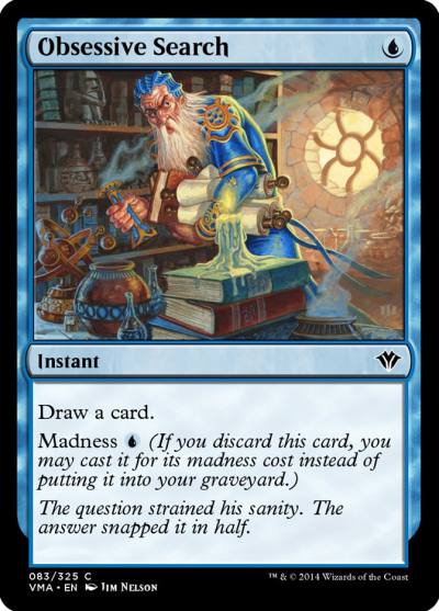 Obsessive Search VMA-83 Vintage Masters Magic card