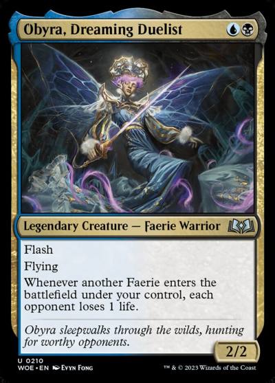 Obyra, Dreaming Duelist WOE-210 Wilds of Eldraine Magic card