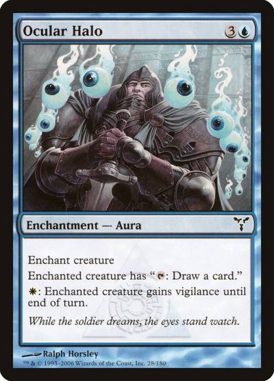Ocular Halo DIS-28 Dissension Magic card