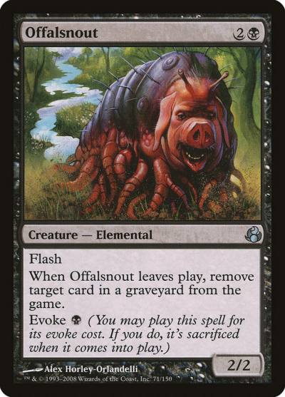 Offalsnout MOR-71 Morningtide Magic card