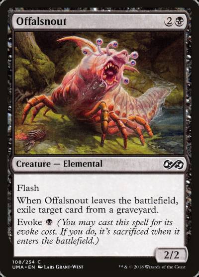 Offalsnout UMA-108 Ultimate Masters Magic card