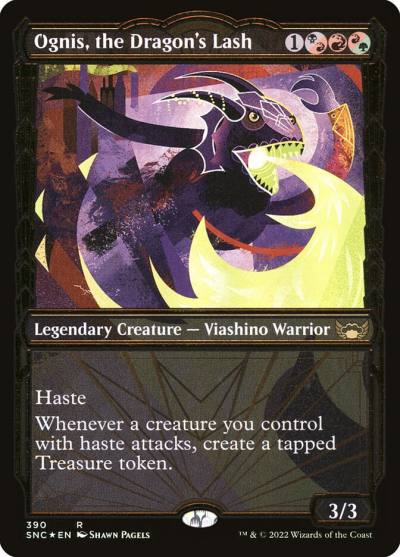Ognis, the Dragon's Lash SNC-390 Streets of New Capenna Magic card