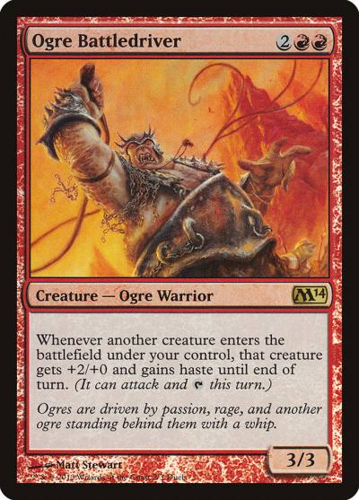 Ogre Battledriver PDP14-2 Duels of the Planeswalkers 2014 Promos Magic card