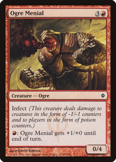 Ogre Menial NPH-89 New Phyrexia Magic card