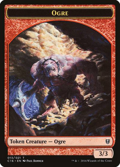 Ogre TC16-13 Commander 2016 Tokens Magic card