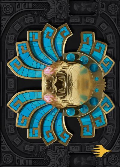 Ojer Pakpatiq, Deepest Epoch // Ojer Pakpatiq, Deepest Epoch ALCI-57 The Lost Caverns of Ixalan Art Series Magic card