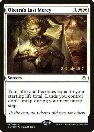 Oketra's Last Mercy PHOU-18S Hour of Devastation Promos Magic card