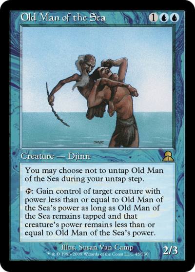 Old Man of the Sea ME3-45 Masters Edition III Magic card