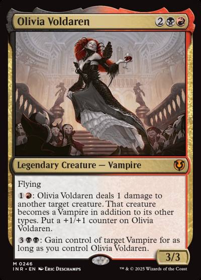 Olivia Voldaren INR-246 Innistrad Remastered Magic card