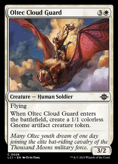 Oltec Cloud Guard 28 The Lost Caverns of Ixalan Magic card
