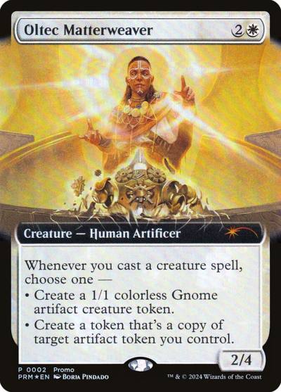 Oltec Matterweaver PW24-12 Wizards Play Network 2024 Magic card